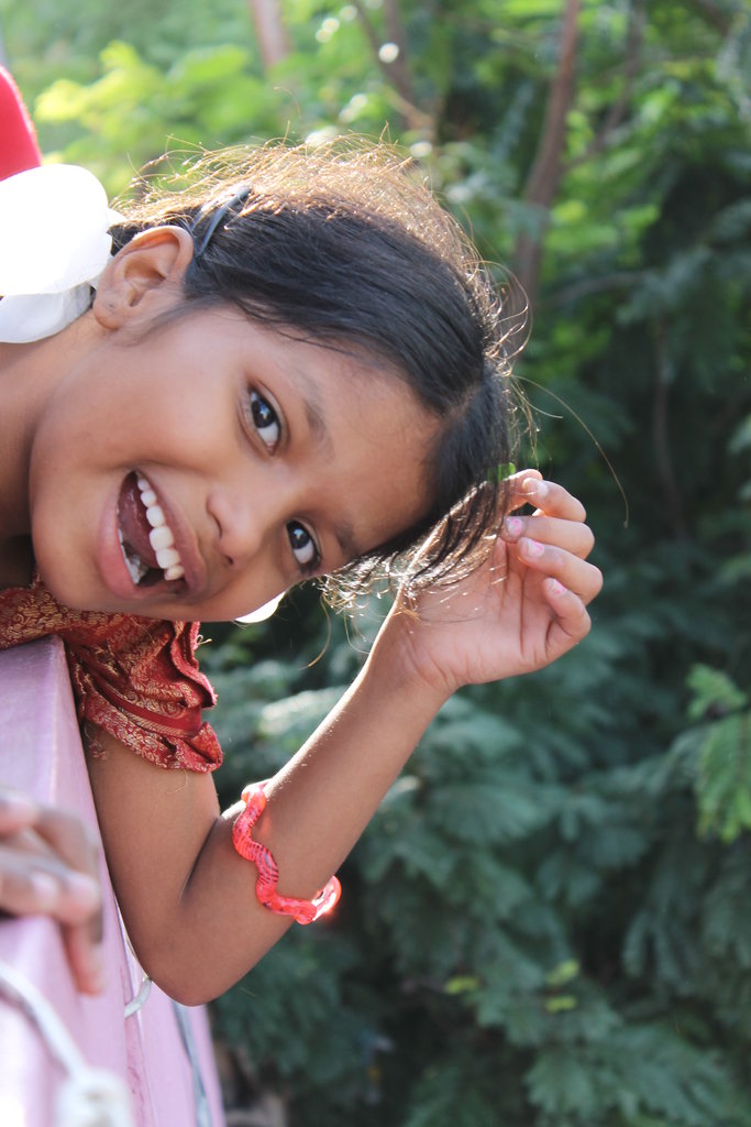 Save a child from entering into forced sex trade.