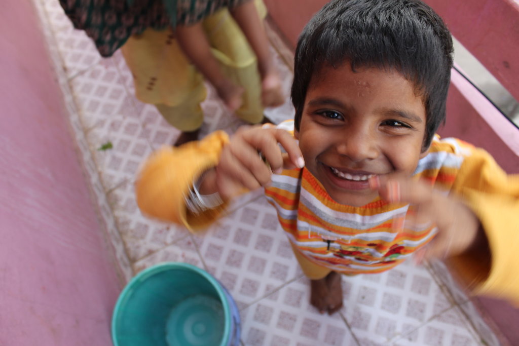 Save a child from entering into forced sex trade.