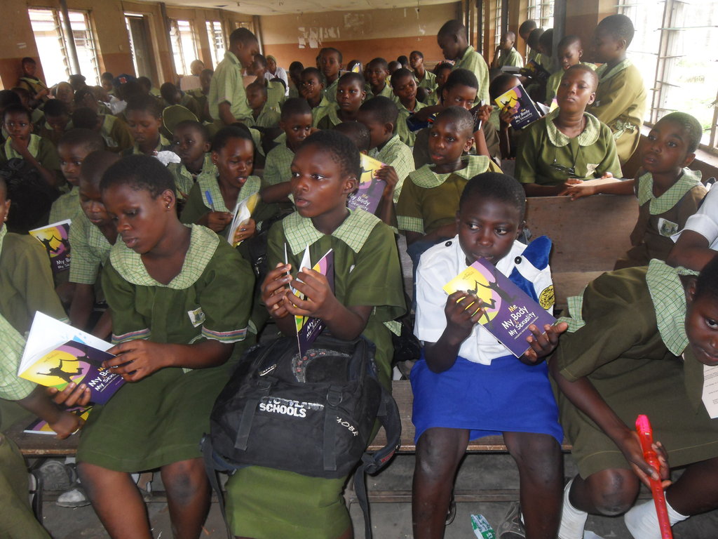 Rape Prevention for 1000 Children in Nigeria