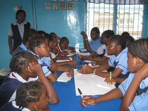 During a Peer Education Training