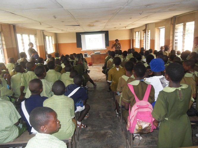 Rape Prevention for 1000 Children in Nigeria