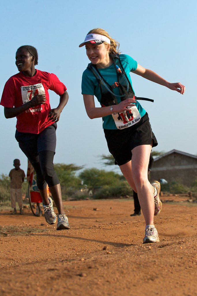 75km Ultra Marathon for Girls' Education, Kenya