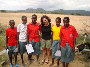 Race Director Molly with our sponsored girls