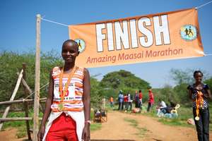 75km Ultra Marathon for Girls' Education, Kenya
