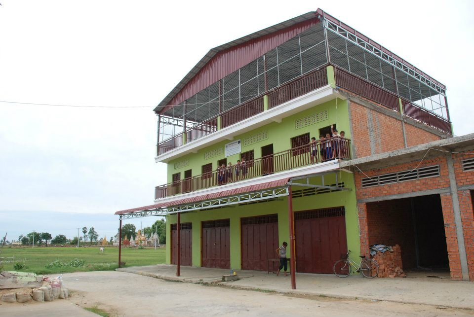 Recently Constructed School BSPPII