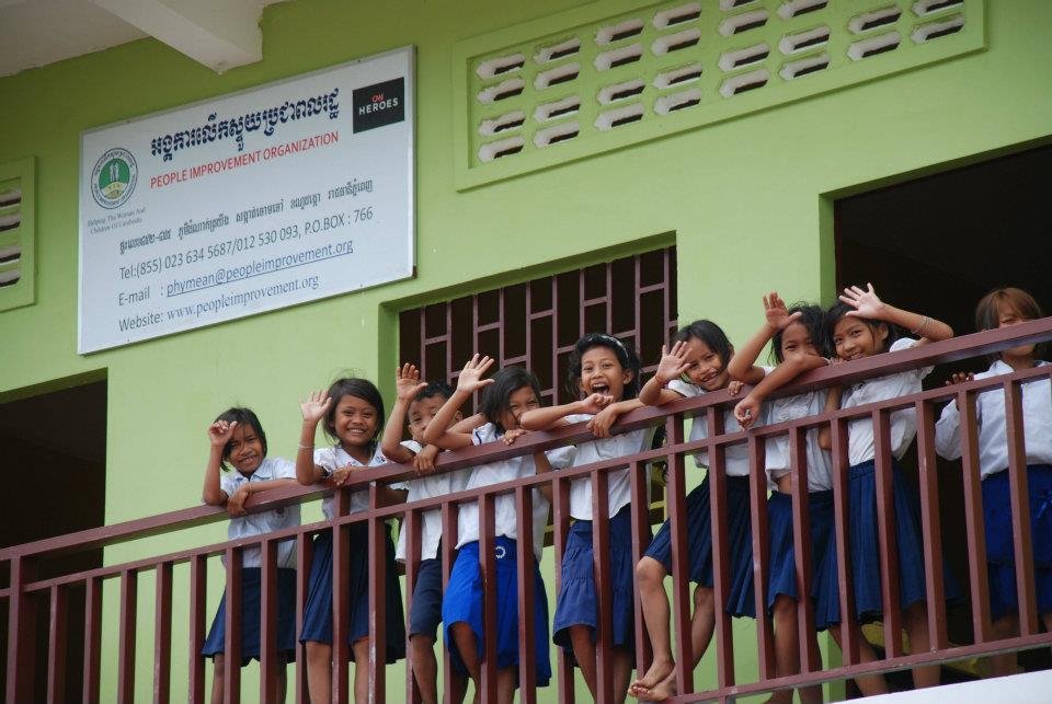 Bring a new dawn to 200 children in Cambodia