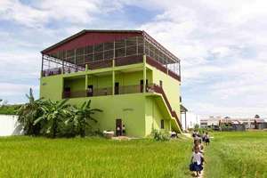 Exterior of BSPP II school