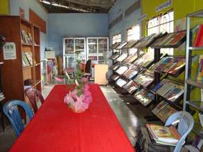 Stung Meanchey Library