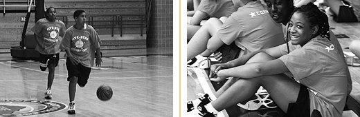 Life Lessons Through Basketball