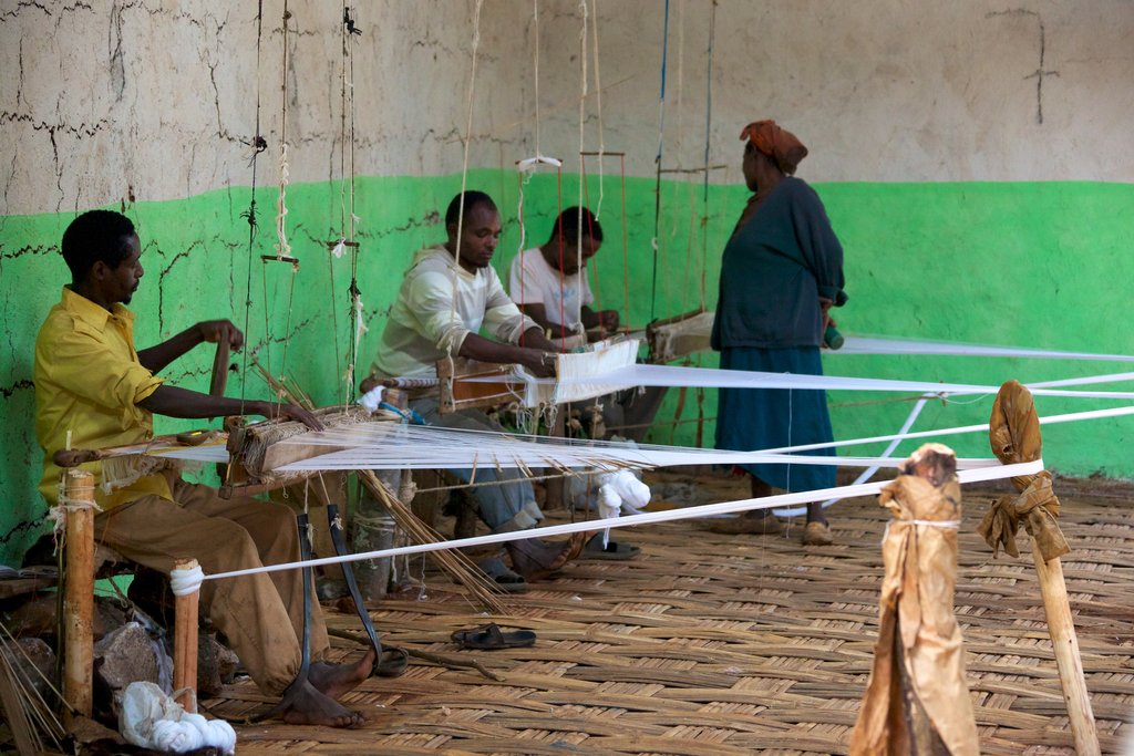 Sparking growth for 10K Ethiopian farmers, weavers