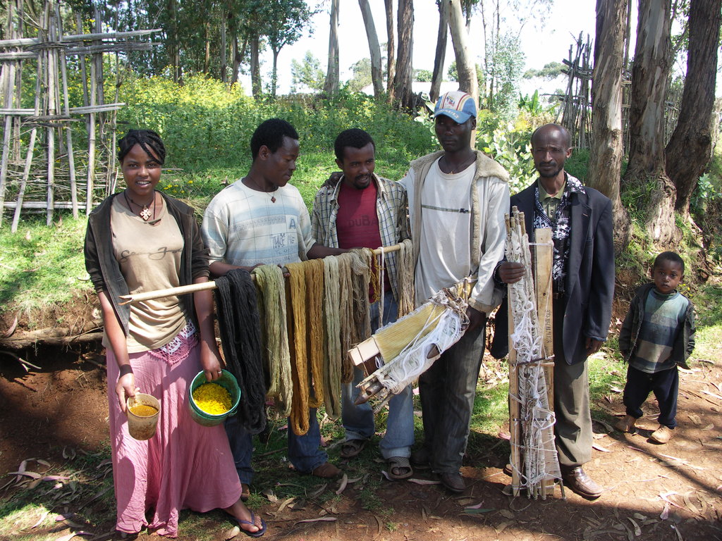 Sparking growth for 10K Ethiopian farmers, weavers