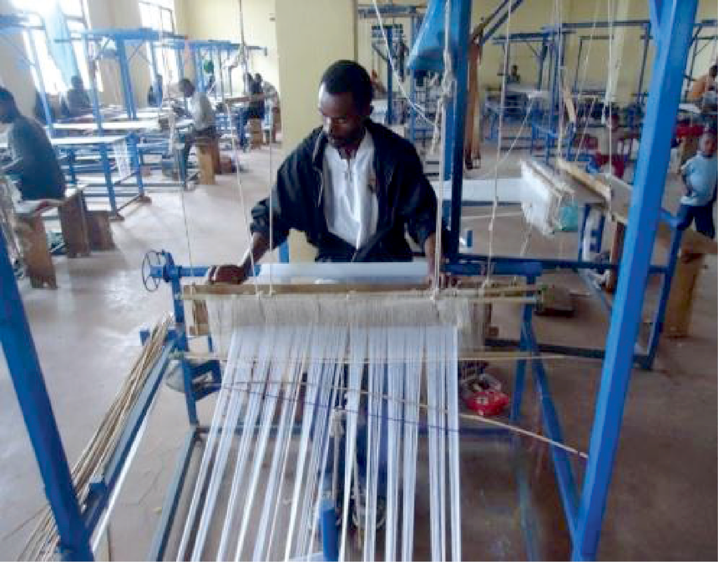 You've helped weavers like Solomon excel!