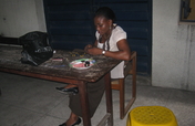 Provide life skills in bead making for Okowo Rukay