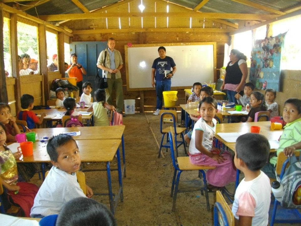 Feed the minds and bodies of 300 kids in Guatemala