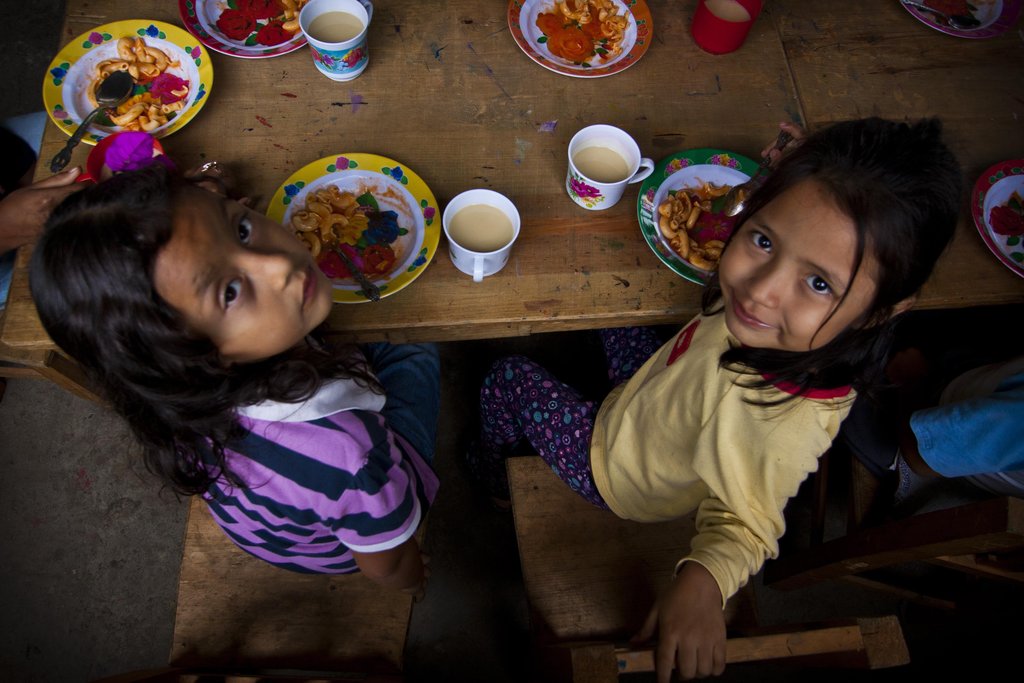 Feed the minds and bodies of 300 kids in Guatemala