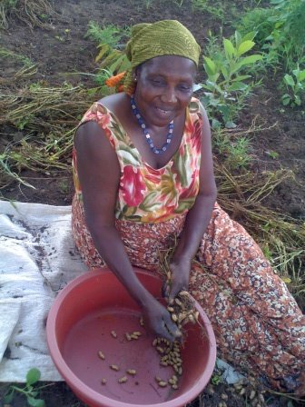 Push me Once Piglet for 200 women In Gulu