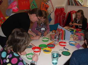 Our Art Therapy Room
