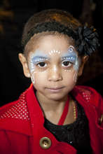 Zaina Rahmann at the Christmas Party 2012