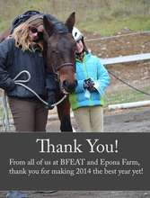 Thank you from all of us at Borrowed Freedom!