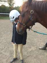 Pre-ride pep talk!