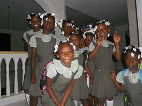 Heading to school!