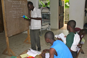 Kay Anj children and tutor
