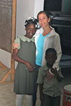 Kids getting ready to go to the Citadel