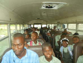 Kay Anj kids First Day of School!