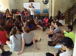 Sidwell Friends and Kay Anj D'Ayiti