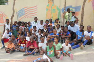Helping Haitian Angels Kay Anj kids!