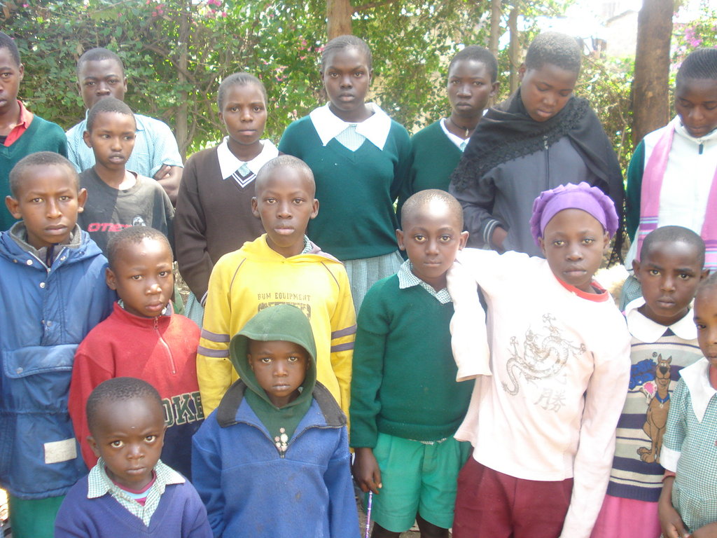 Nutritional support to 500 orphans in Koguma Kenya