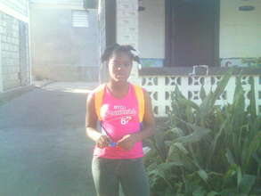 Emmanuella, a forme " restavec", now a 4th grader