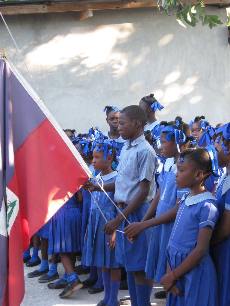 Textbooks  Needed for 500 School Children in Haiti