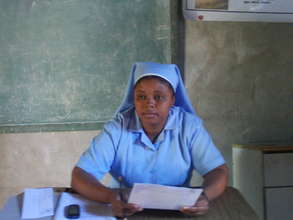 Sister Santia, school principal