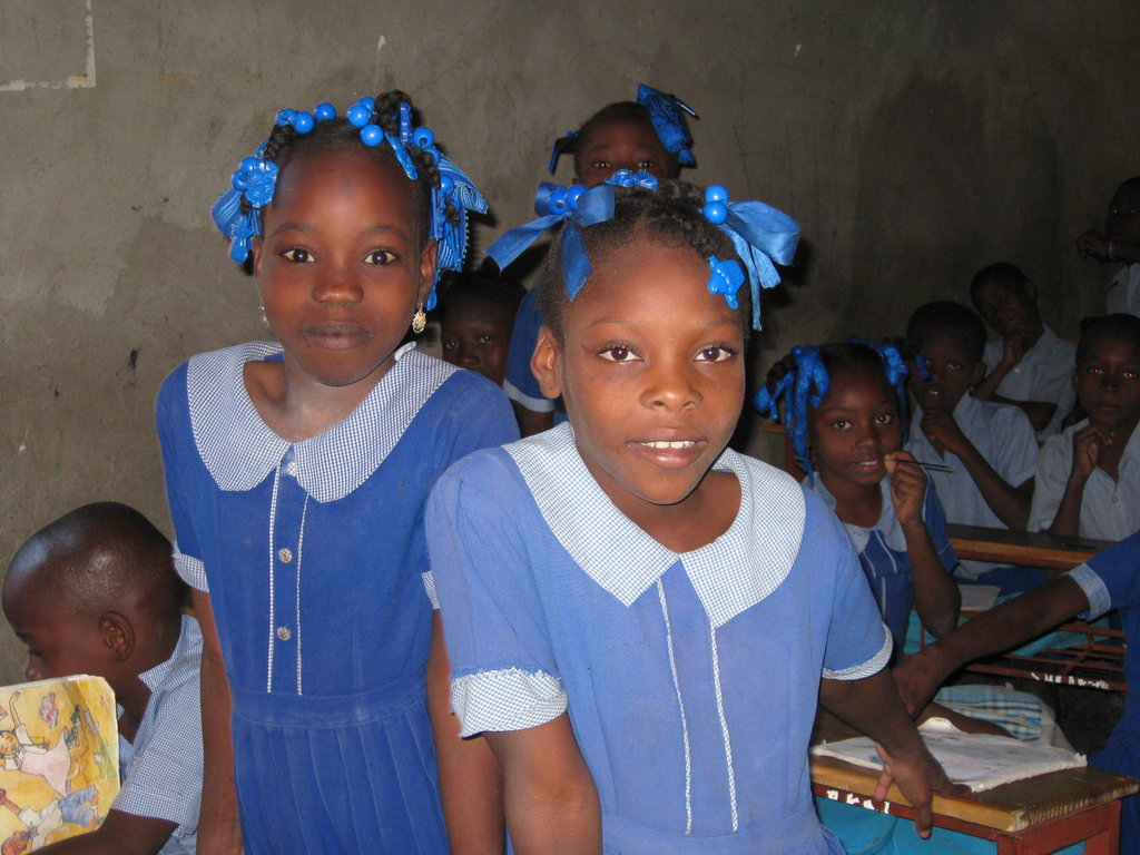 Textbooks  Needed for 500 School Children in Haiti