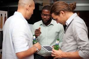 Guests at the launch