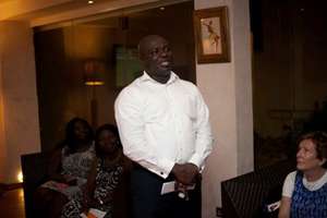 Mr. Asare Yamoah, President of GBPA