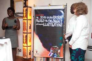 The unveiling of the 2013 prizes poster