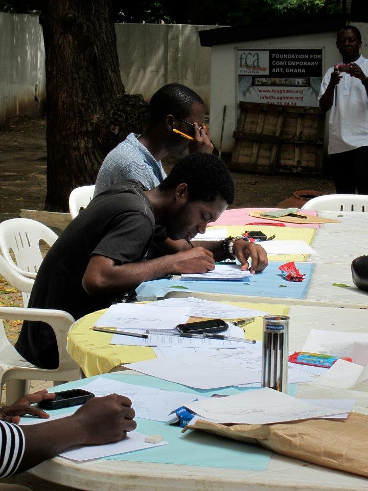 Support African Illustrators of Children's Stories