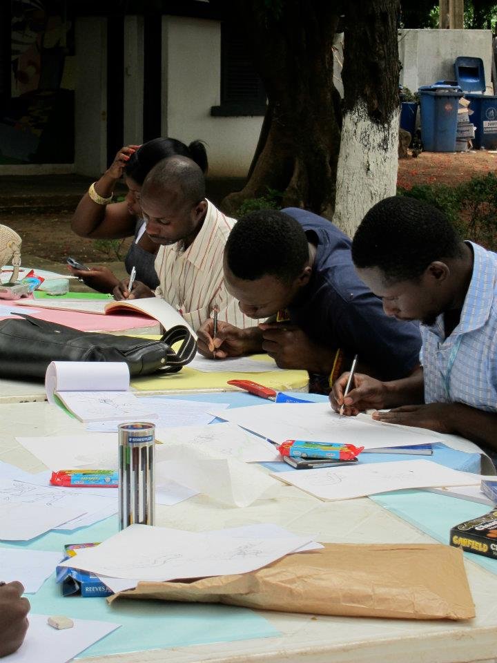 Support African Illustrators of Children's Stories