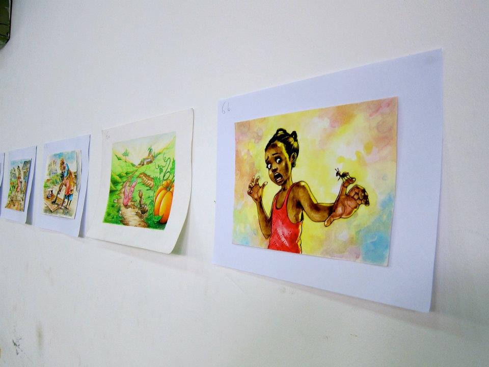 Support African Illustrators of Children's Stories