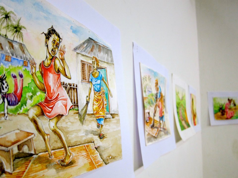 Support African Illustrators of Children's Stories