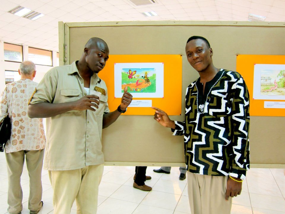 Support African Illustrators of Children's Stories