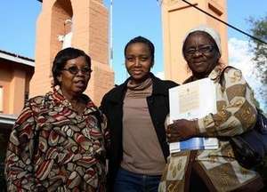 Community Advisory Board Members in Soweto