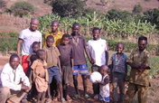 Chalk Boards for Village School on Idjwi Island