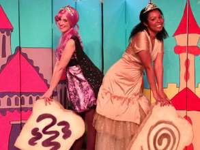 Princess of Peanut Butter & Duchess of Jelly.