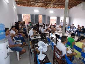 Classroom - filled with students!