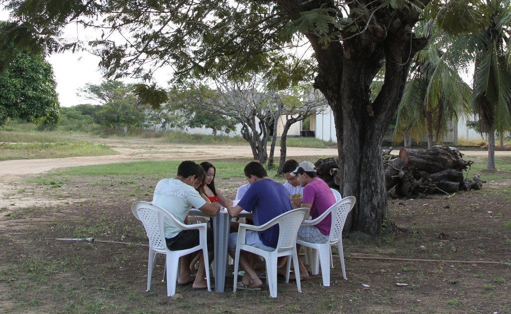 Build a school for rural students in Brazil