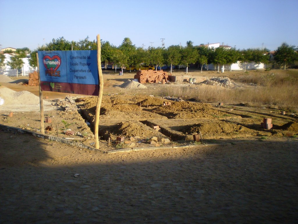 Build a school for rural students in Brazil