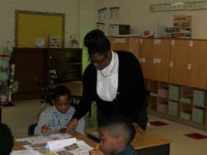 JA Volunteer and Student